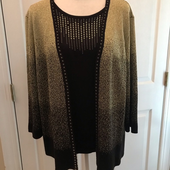 alfred dunner mens cardigans